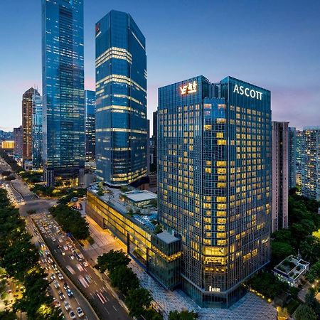 Appartamento Ascott Icc Canton Esterno foto