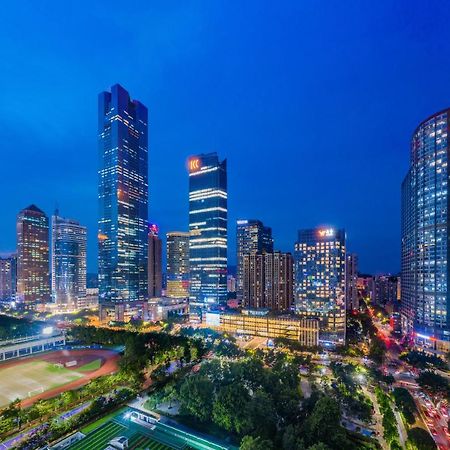 Appartamento Ascott Icc Canton Esterno foto