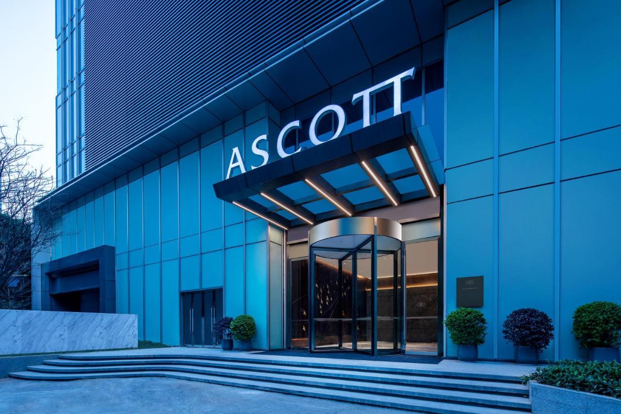 Appartamento Ascott Icc Canton Esterno foto