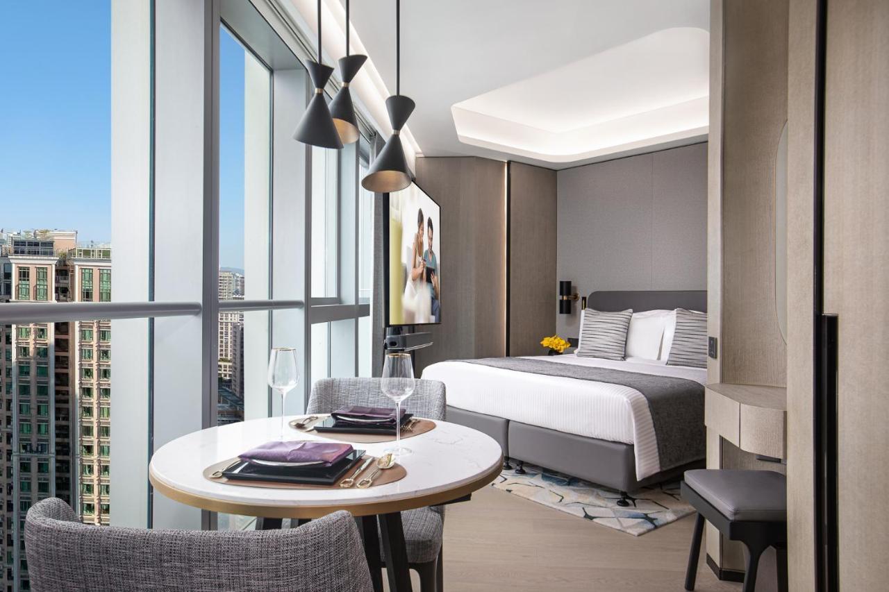 Appartamento Ascott Icc Canton Esterno foto