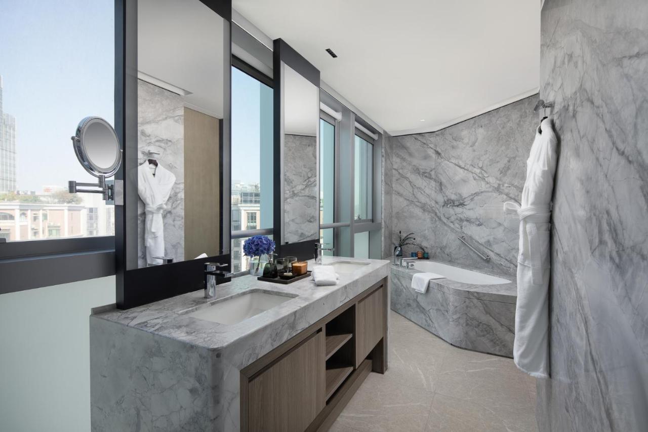 Appartamento Ascott Icc Canton Esterno foto