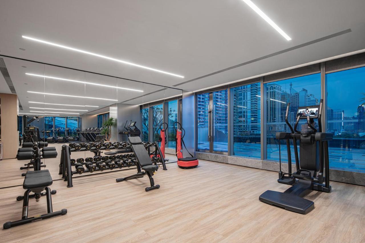 Appartamento Ascott Icc Canton Esterno foto