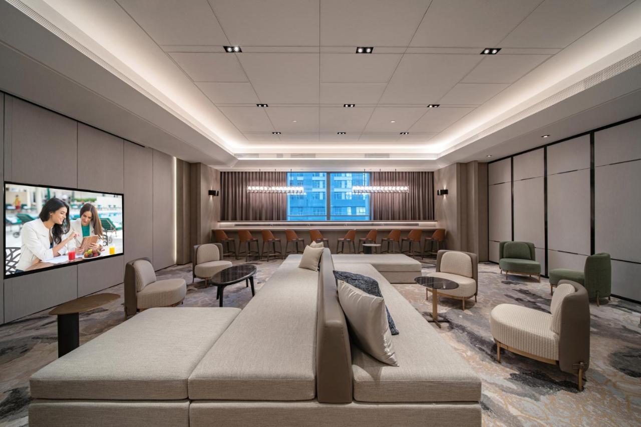Appartamento Ascott Icc Canton Esterno foto