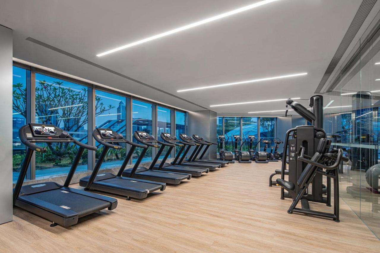 Appartamento Ascott Icc Canton Esterno foto