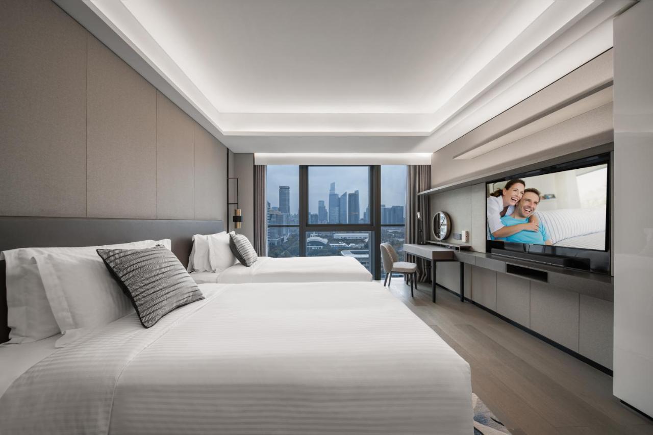 Appartamento Ascott Icc Canton Esterno foto