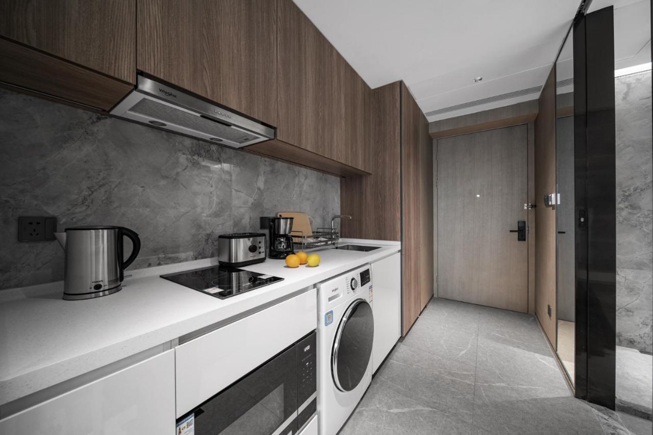 Appartamento Ascott Icc Canton Esterno foto