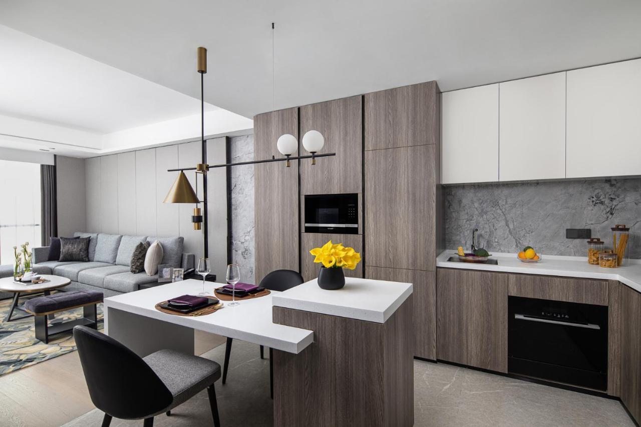 Appartamento Ascott Icc Canton Esterno foto