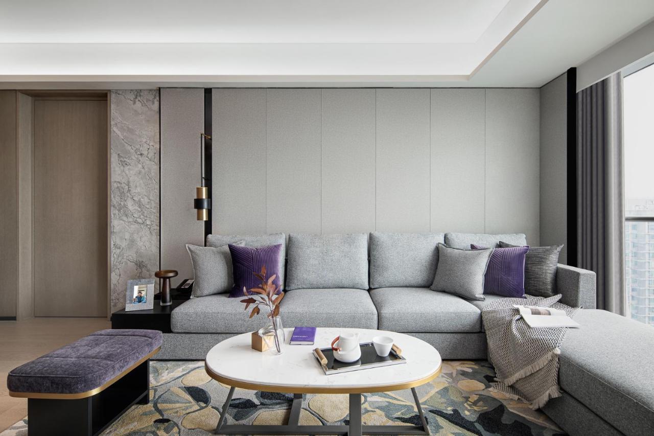 Appartamento Ascott Icc Canton Esterno foto