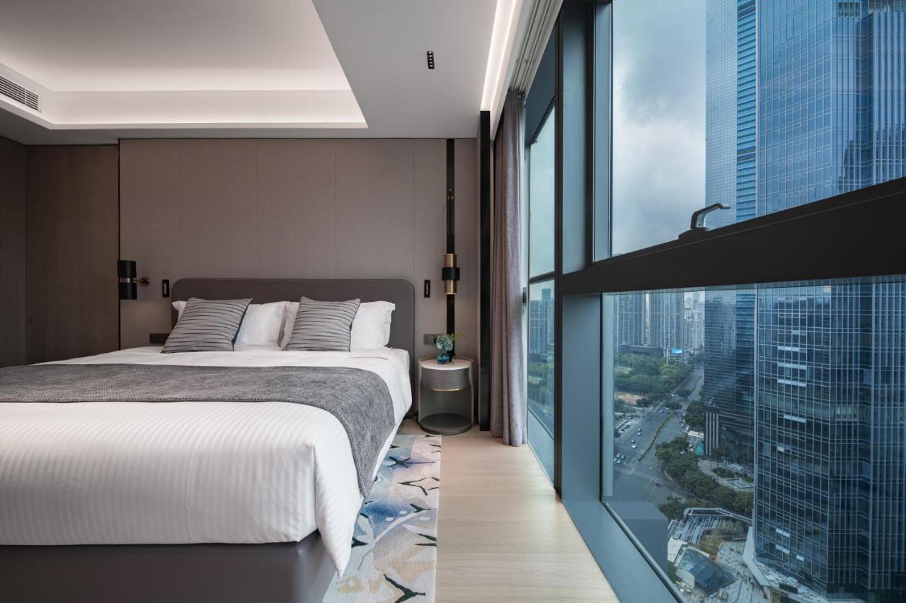 Appartamento Ascott Icc Canton Esterno foto