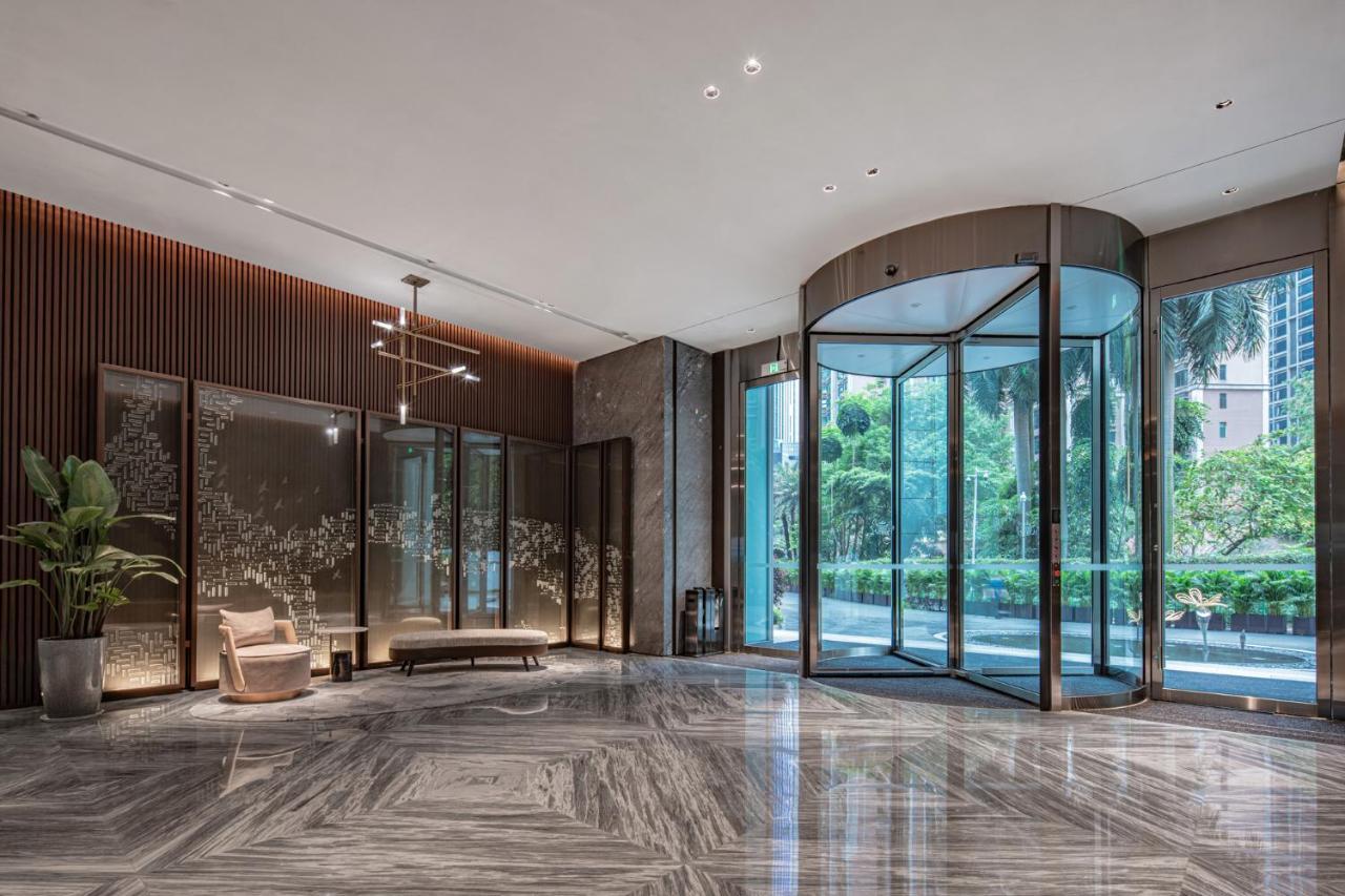 Appartamento Ascott Icc Canton Esterno foto