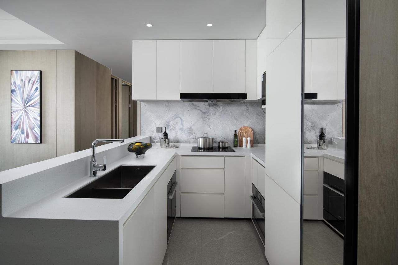 Appartamento Ascott Icc Canton Esterno foto