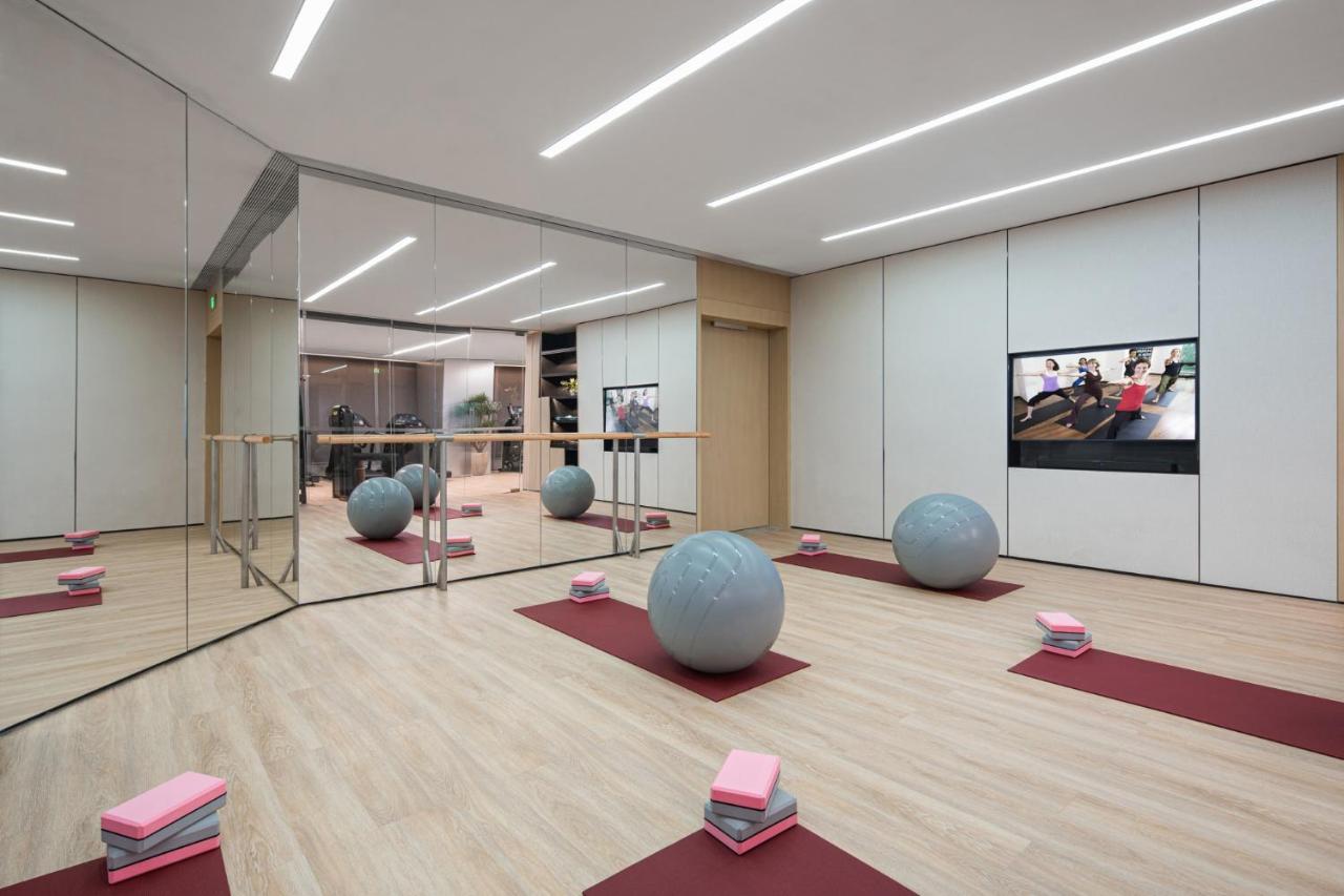Appartamento Ascott Icc Canton Esterno foto