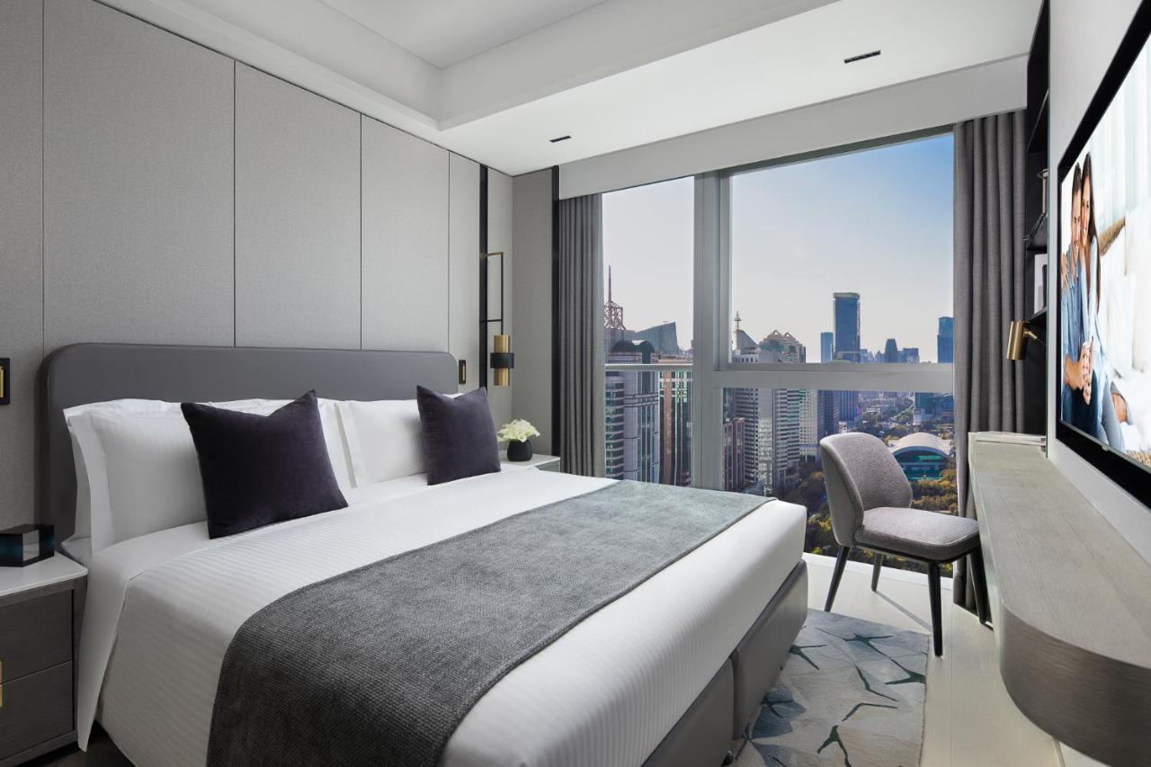 Appartamento Ascott Icc Canton Esterno foto