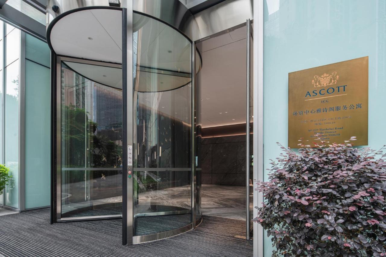 Appartamento Ascott Icc Canton Esterno foto
