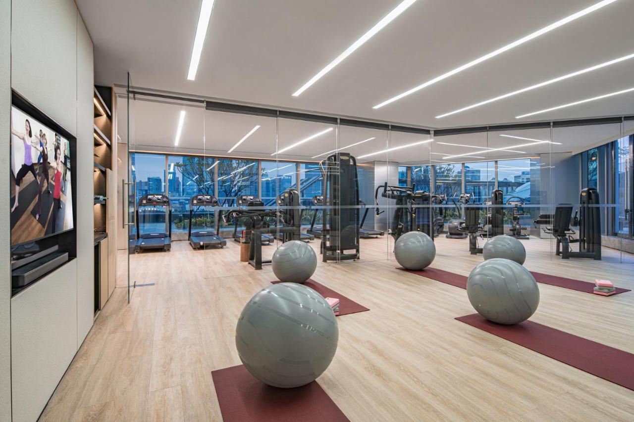 Appartamento Ascott Icc Canton Esterno foto