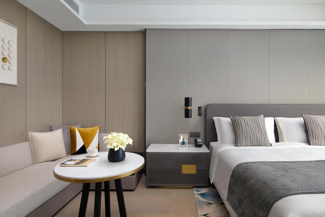 Appartamento Ascott Icc Canton Esterno foto