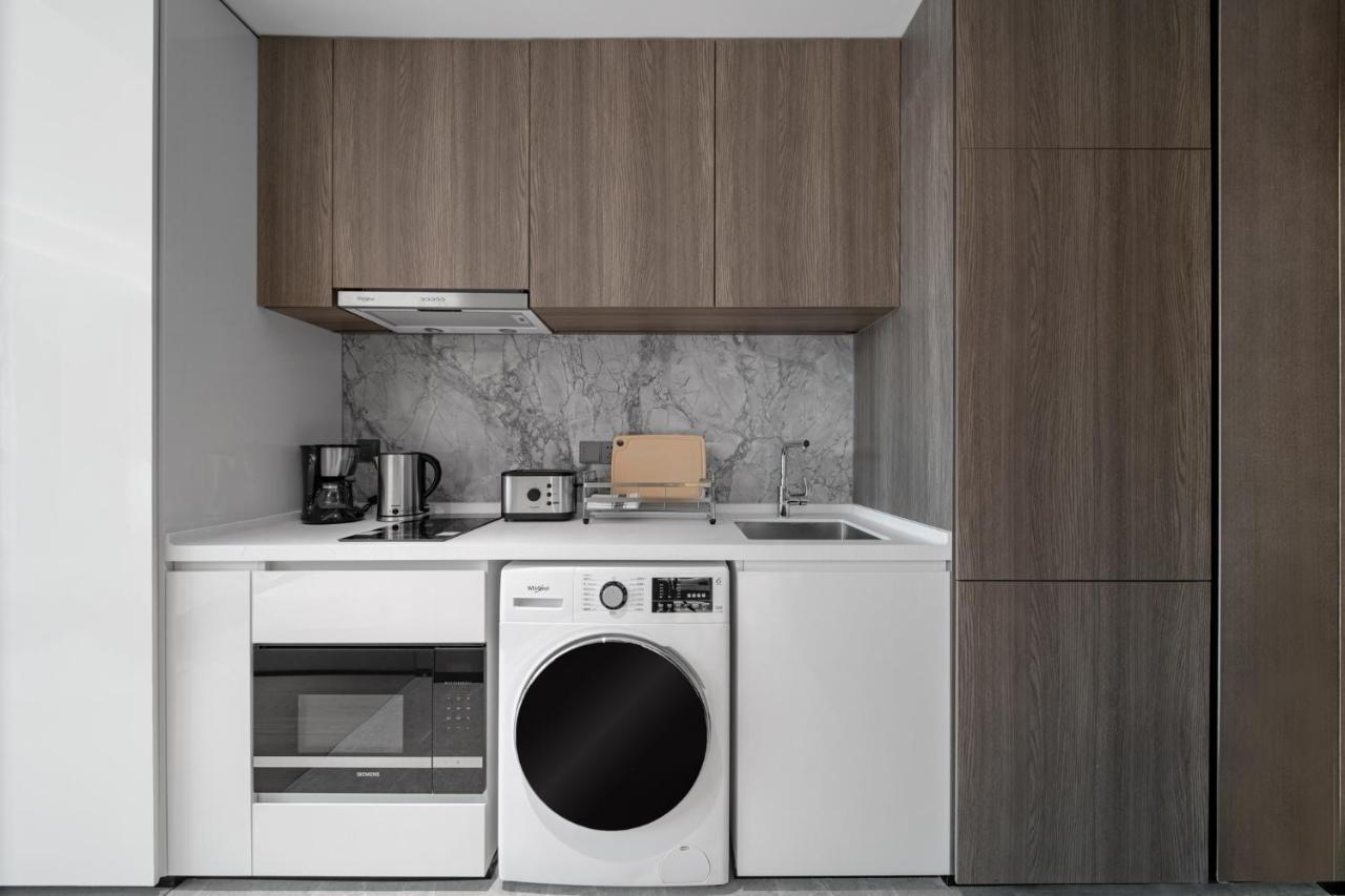 Appartamento Ascott Icc Canton Esterno foto
