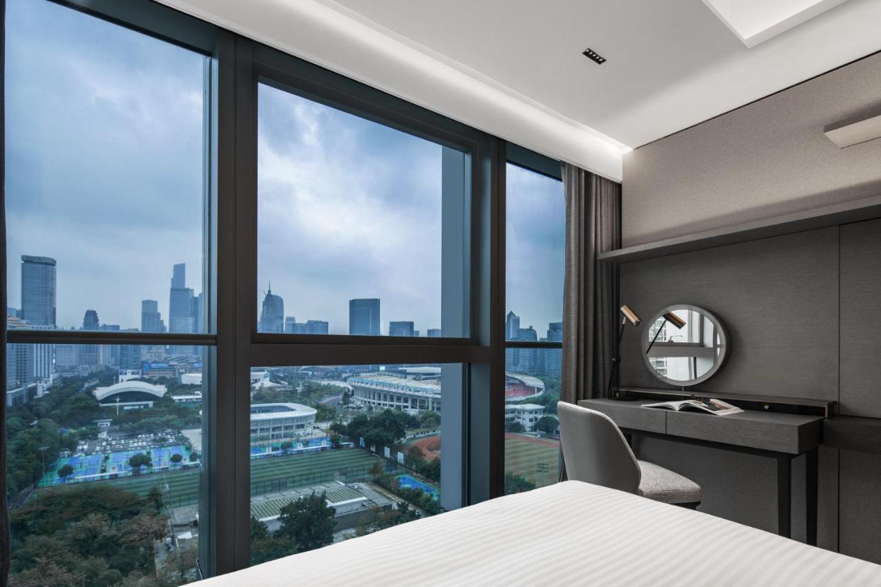 Appartamento Ascott Icc Canton Esterno foto