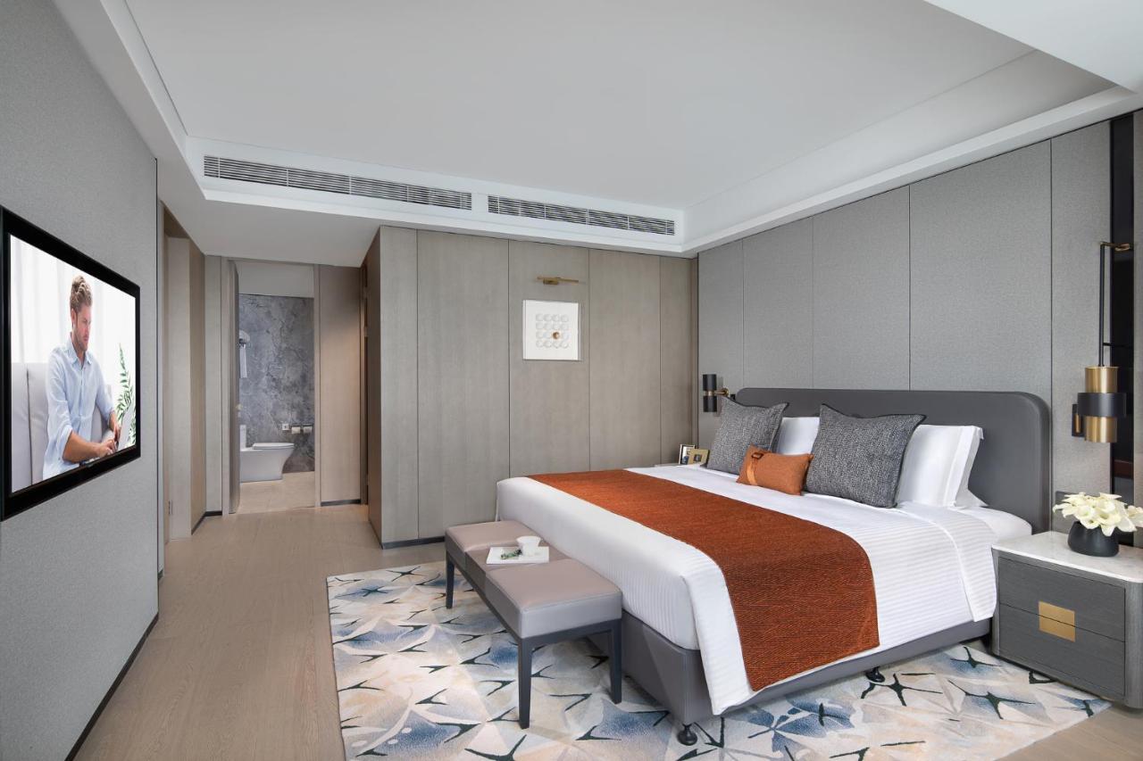 Appartamento Ascott Icc Canton Esterno foto