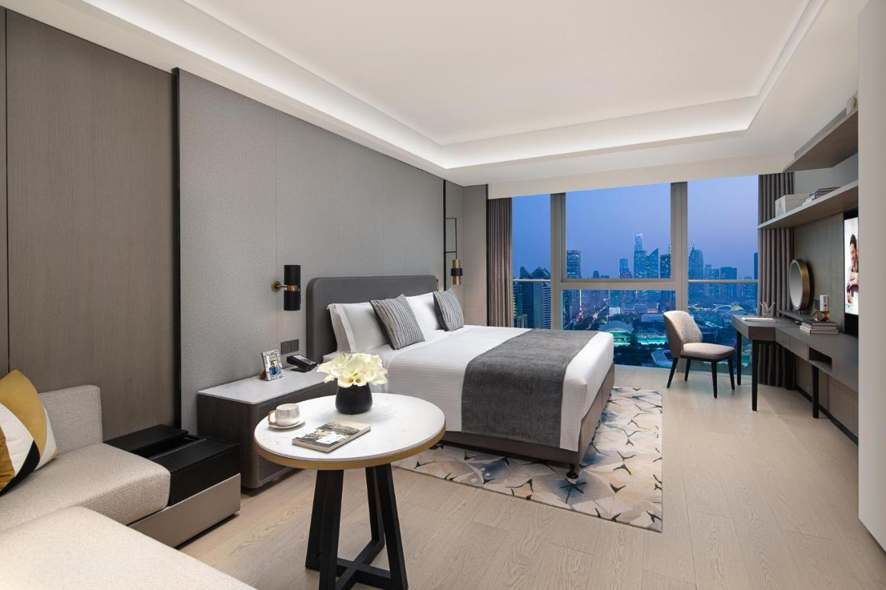 Appartamento Ascott Icc Canton Esterno foto