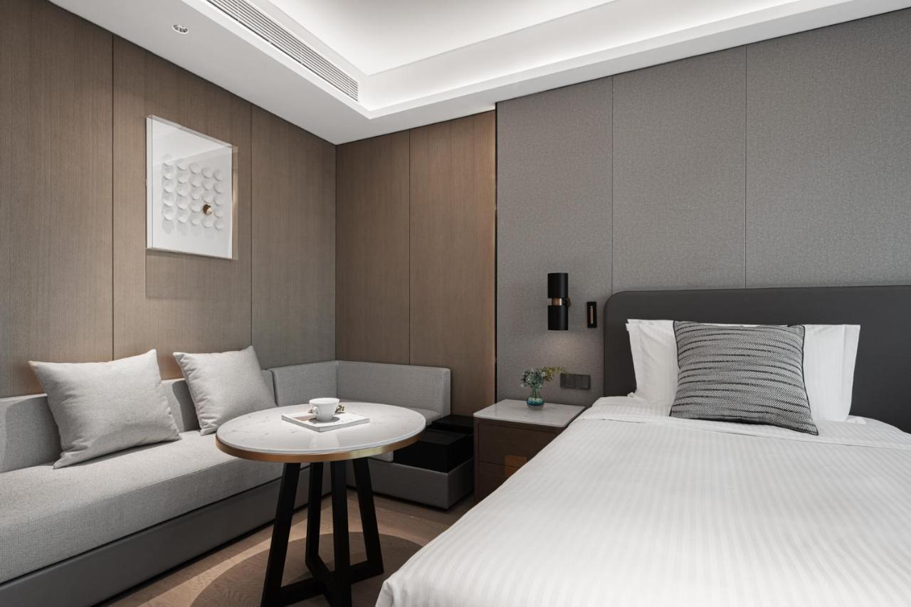 Appartamento Ascott Icc Canton Esterno foto