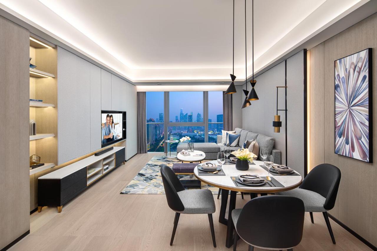 Appartamento Ascott Icc Canton Esterno foto