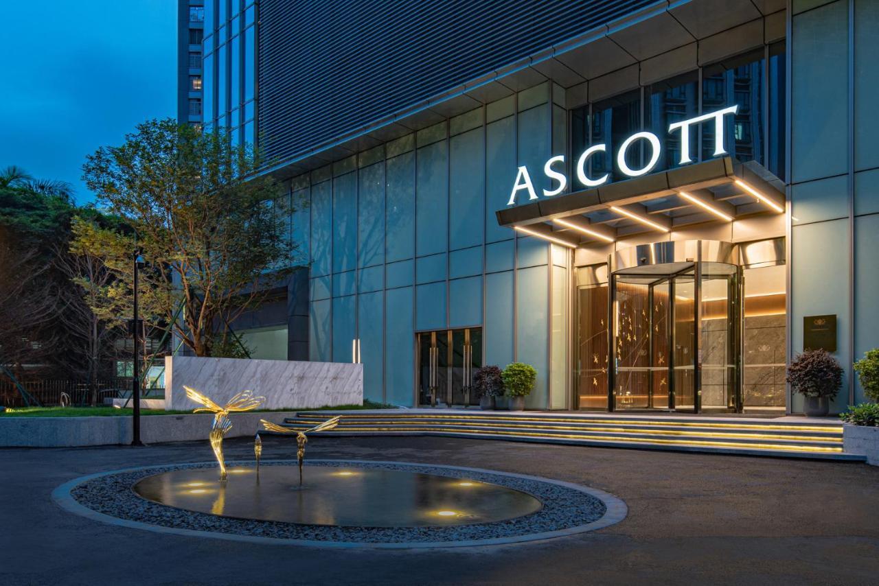 Appartamento Ascott Icc Canton Esterno foto