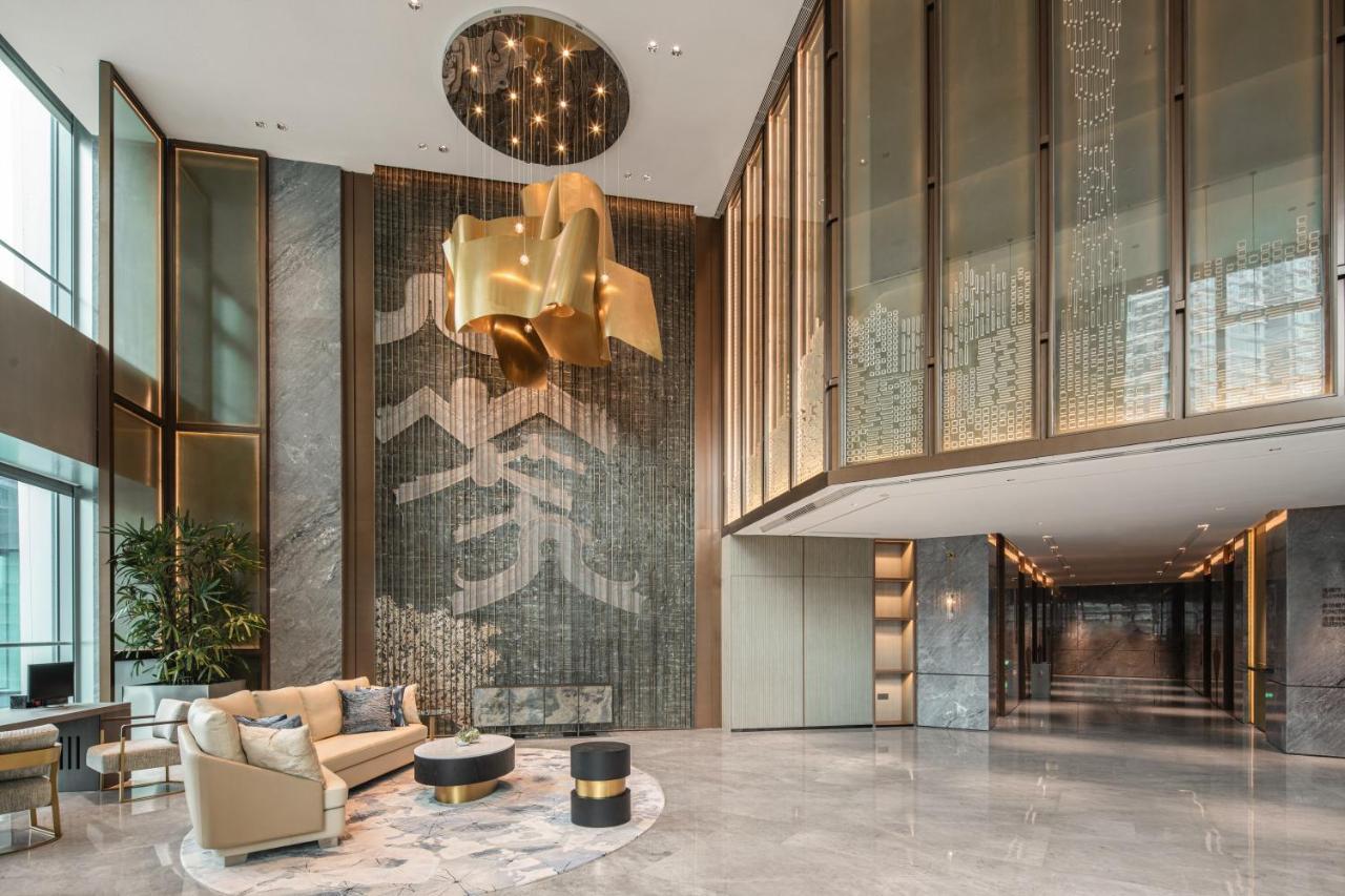 Appartamento Ascott Icc Canton Esterno foto