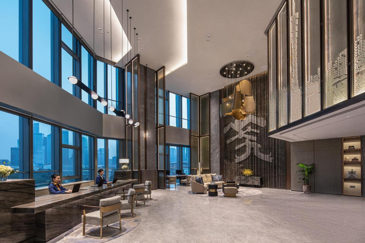 Appartamento Ascott Icc Canton Esterno foto