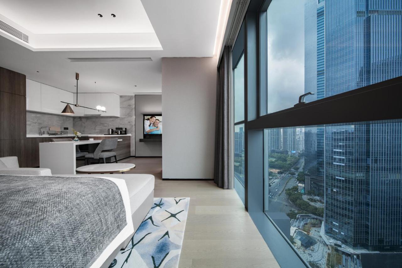 Appartamento Ascott Icc Canton Esterno foto
