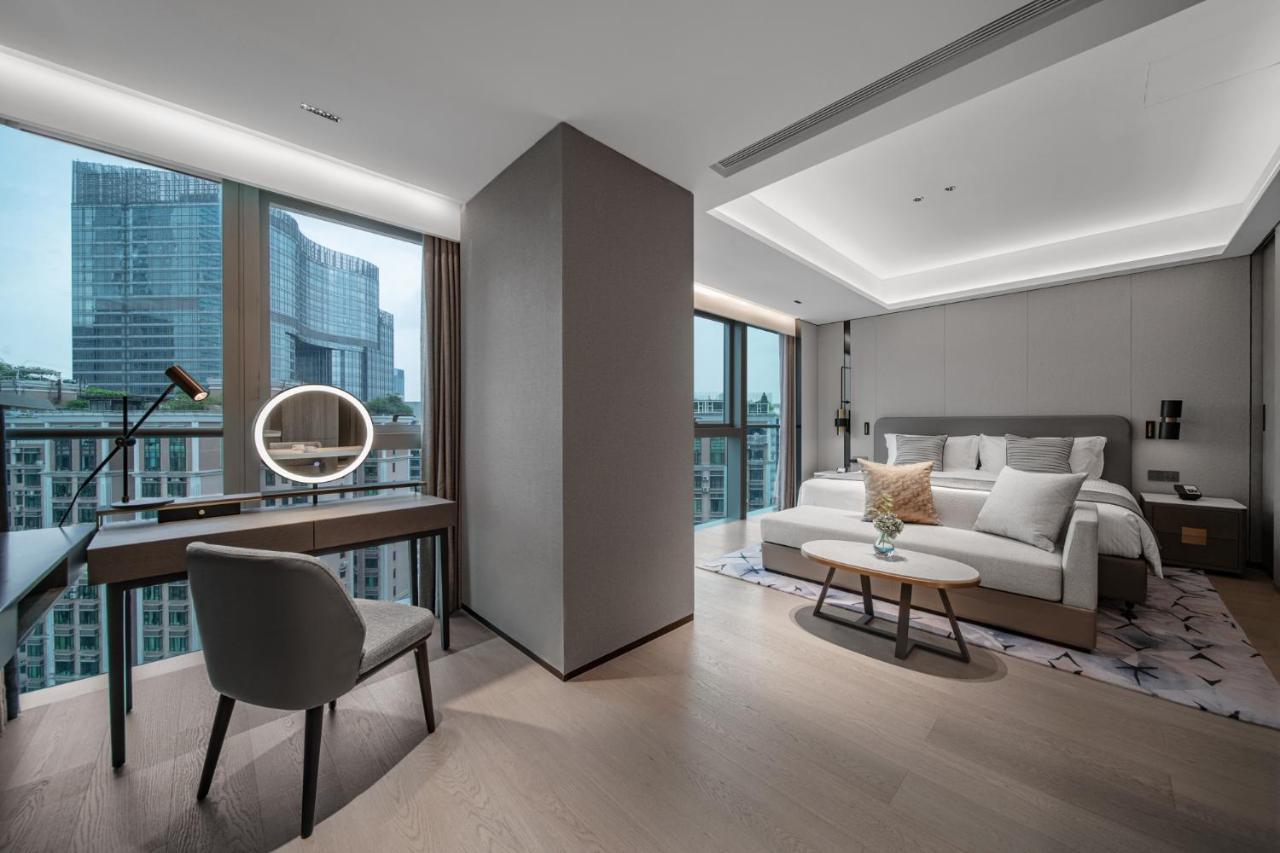 Appartamento Ascott Icc Canton Esterno foto