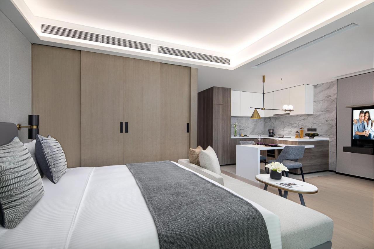 Appartamento Ascott Icc Canton Esterno foto