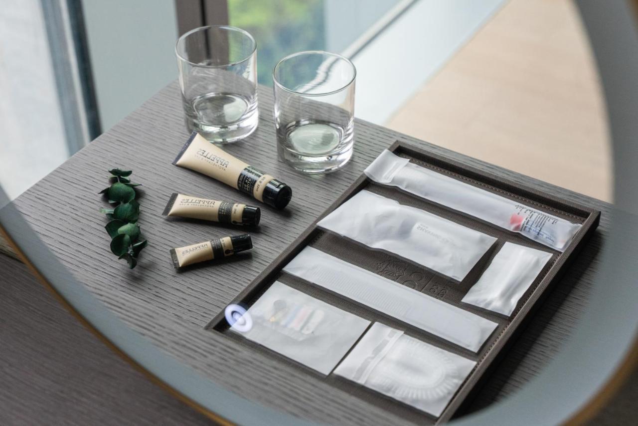 Appartamento Ascott Icc Canton Esterno foto