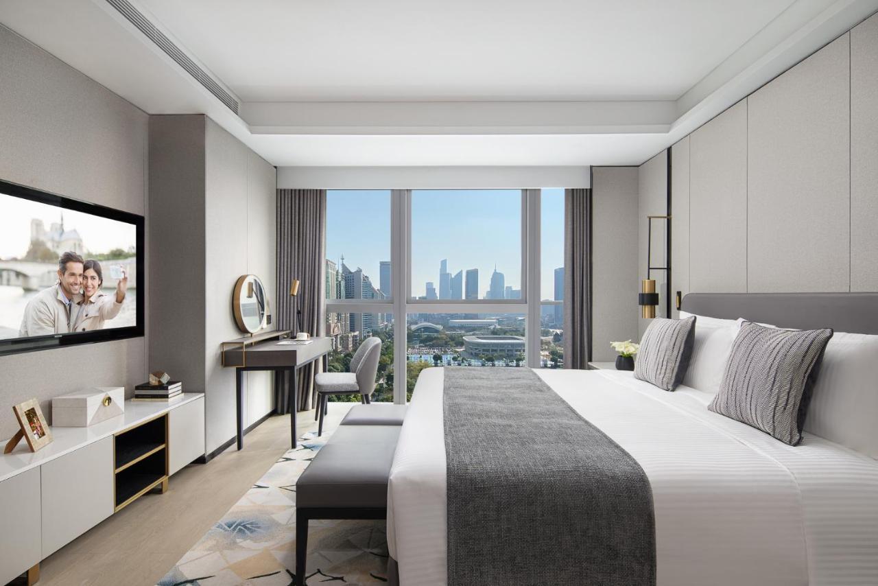 Appartamento Ascott Icc Canton Esterno foto