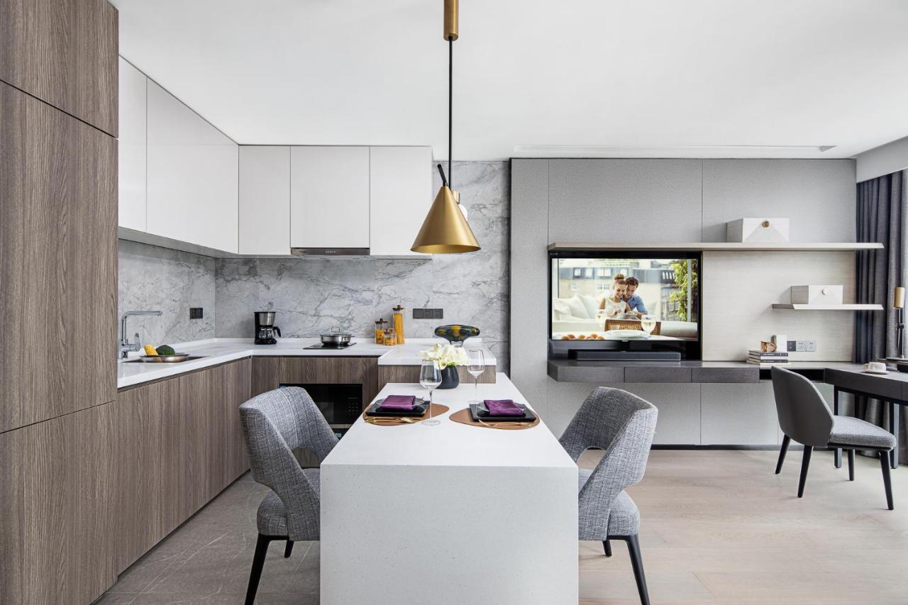 Appartamento Ascott Icc Canton Esterno foto