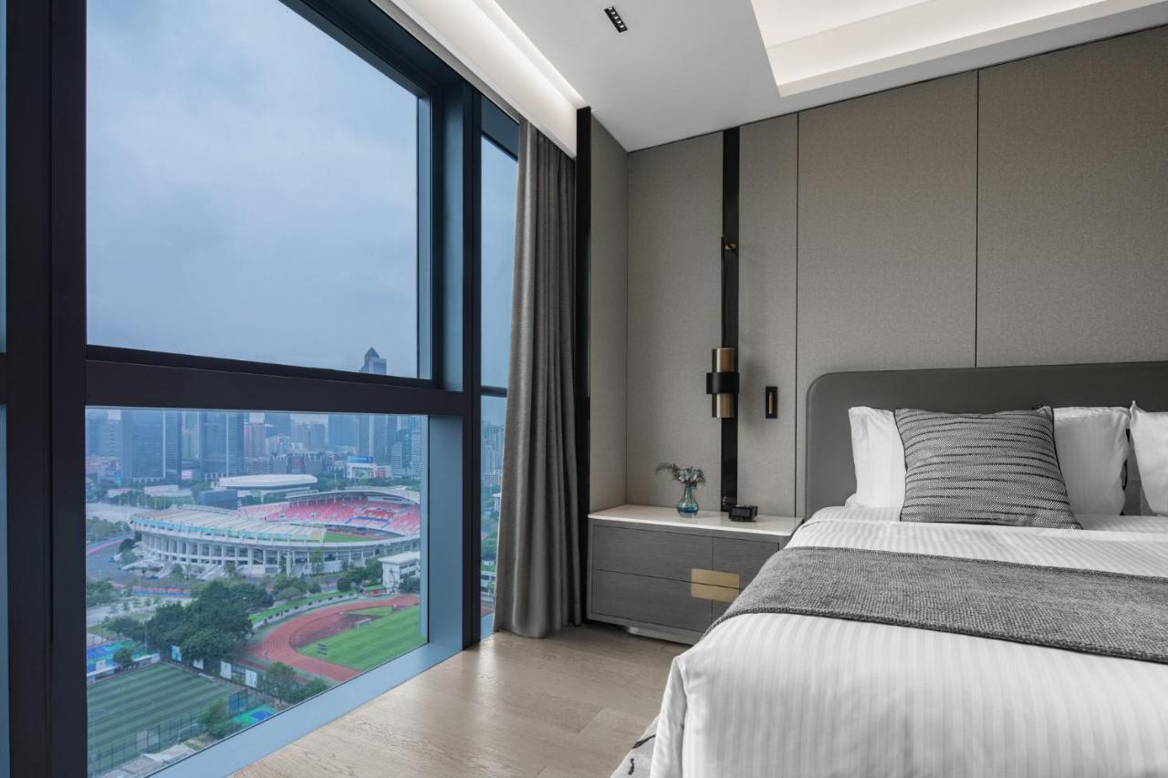 Appartamento Ascott Icc Canton Esterno foto