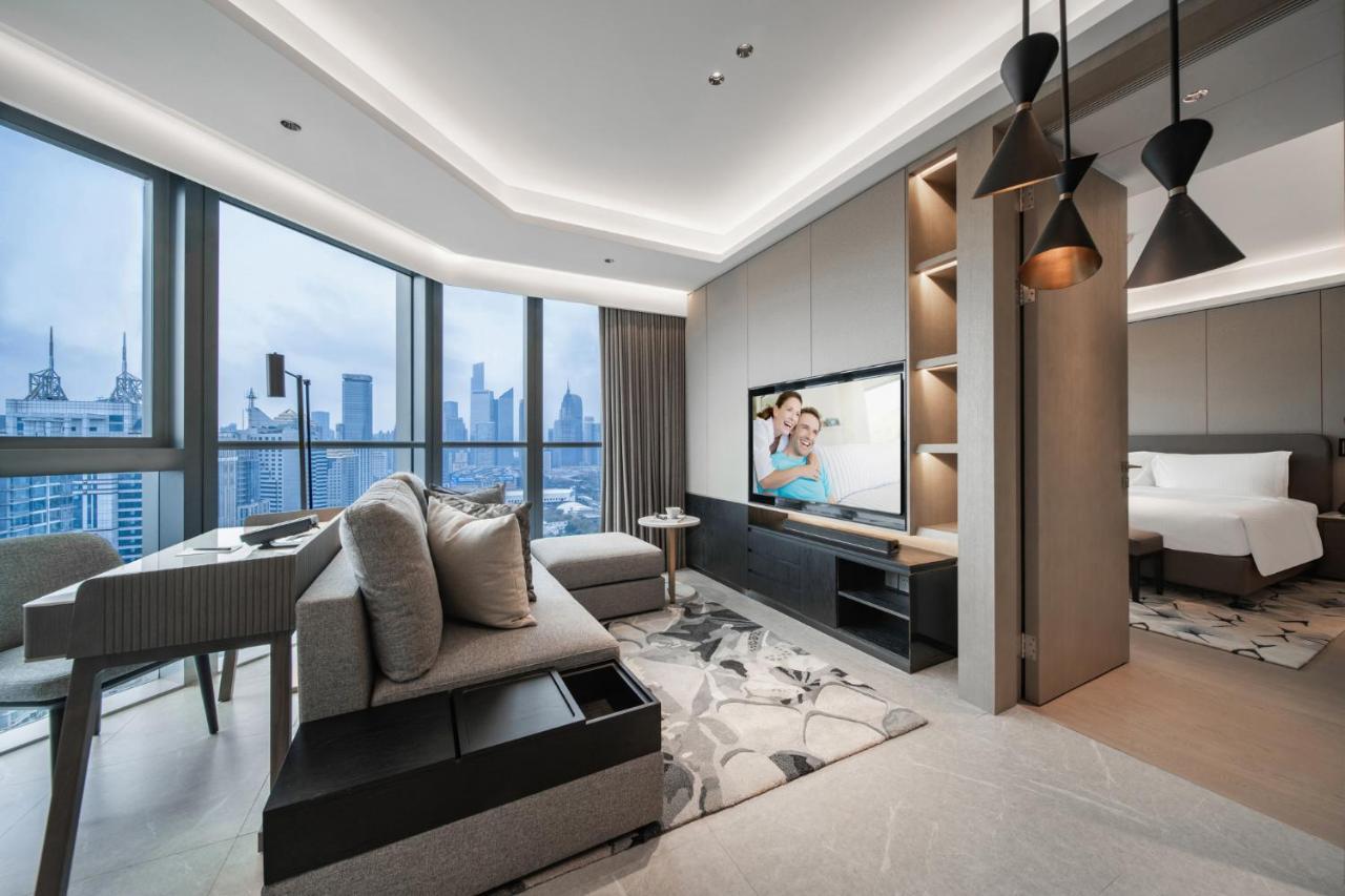 Appartamento Ascott Icc Canton Esterno foto