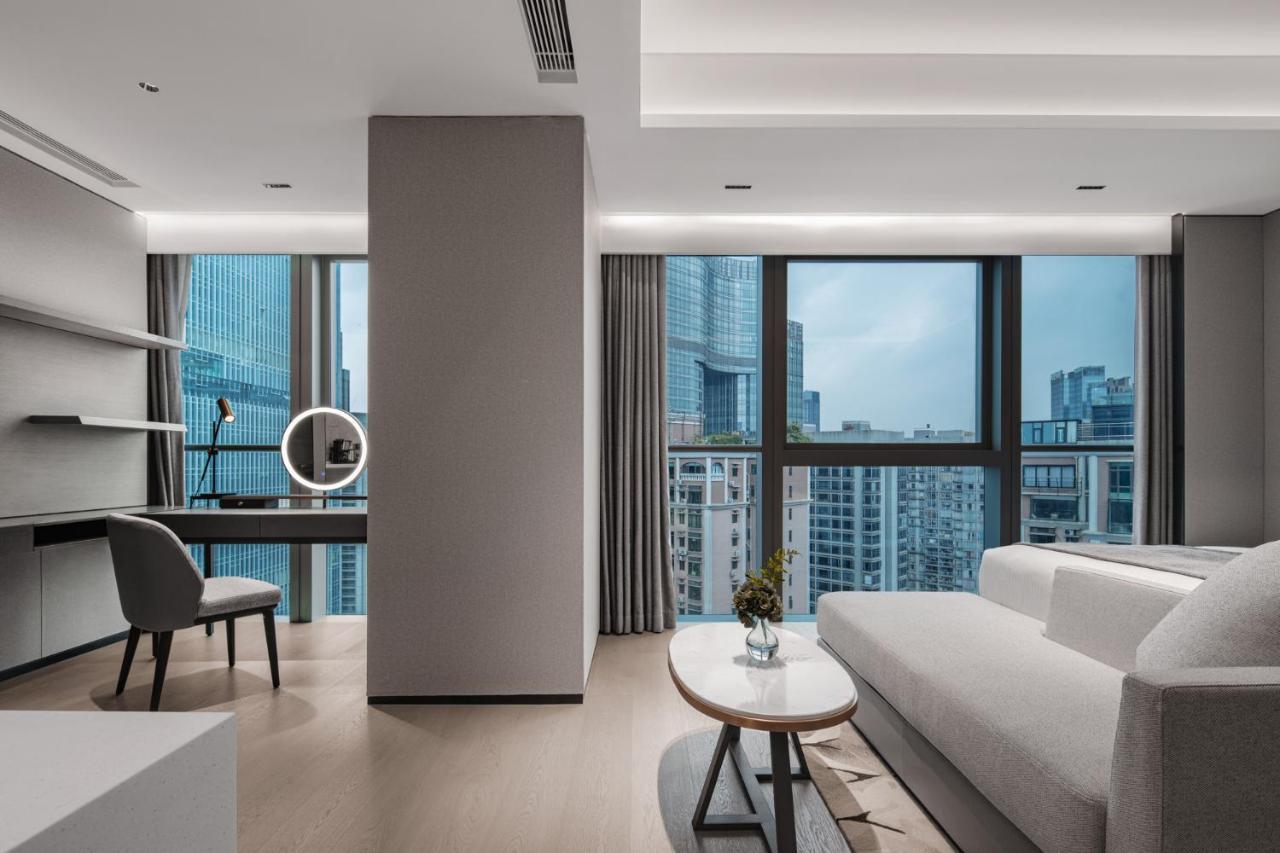 Appartamento Ascott Icc Canton Esterno foto