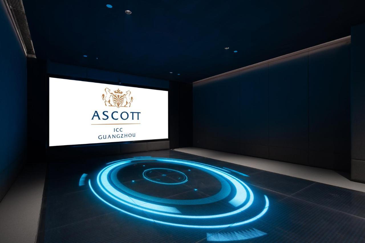 Appartamento Ascott Icc Canton Esterno foto