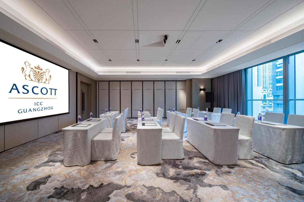 Appartamento Ascott Icc Canton Esterno foto
