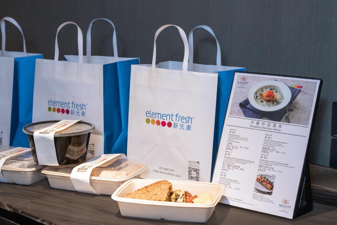 Appartamento Ascott Icc Canton Esterno foto