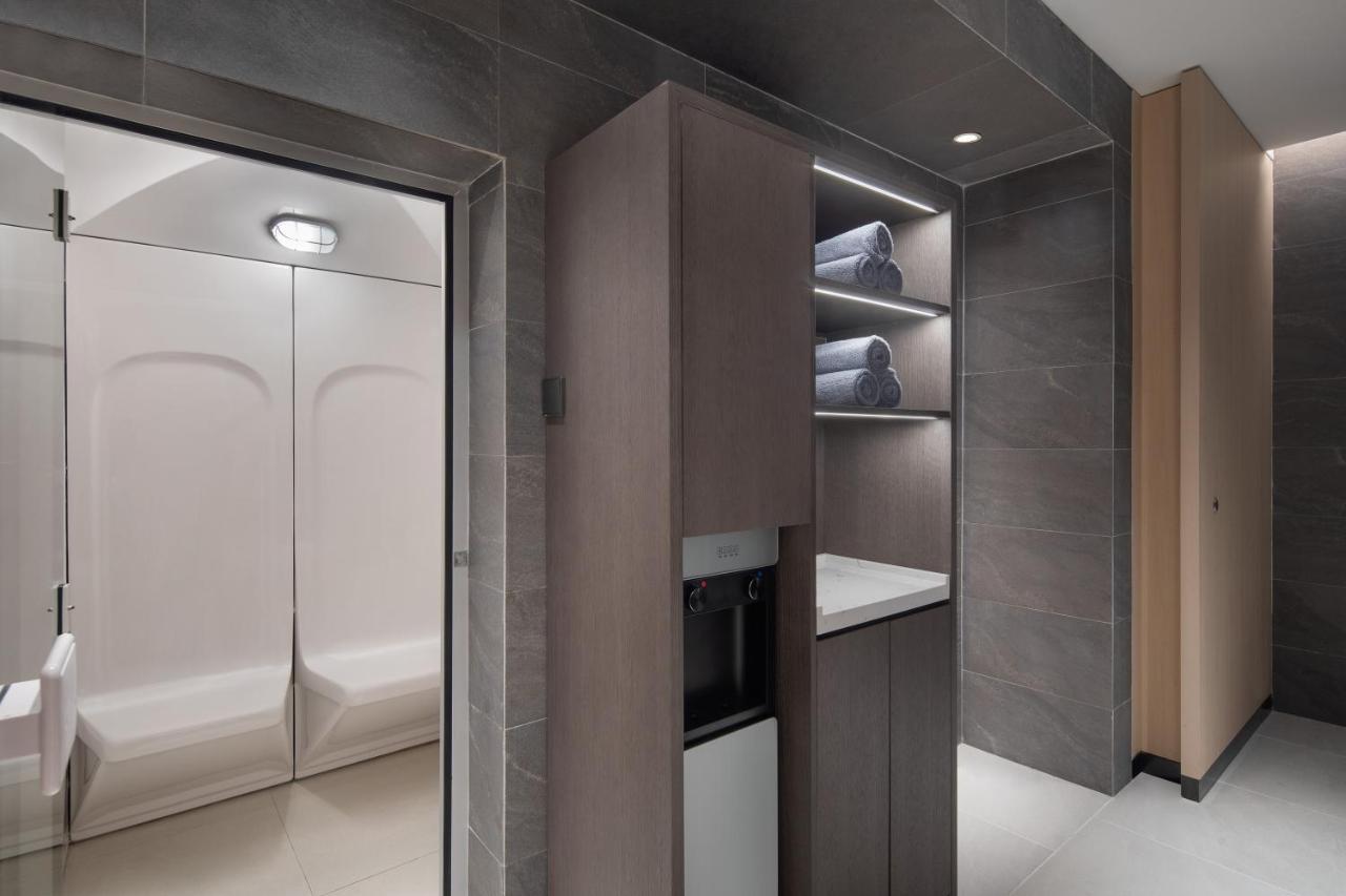 Appartamento Ascott Icc Canton Esterno foto