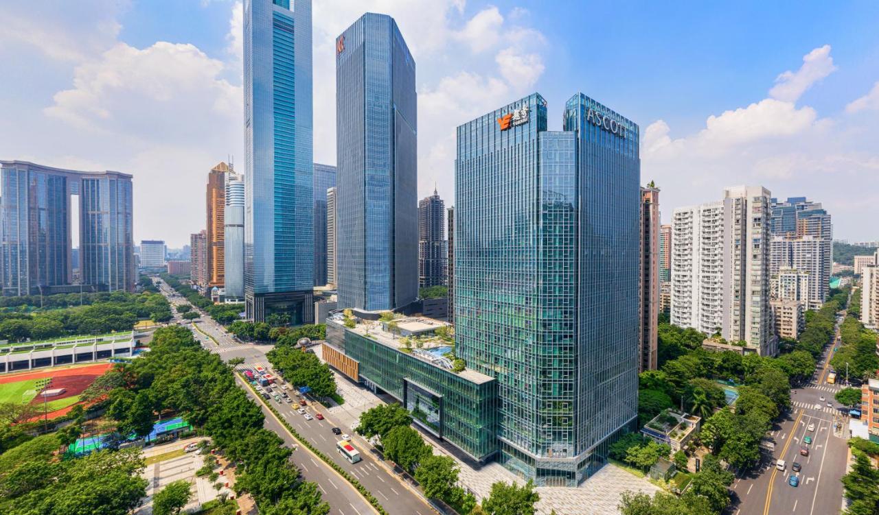 Appartamento Ascott Icc Canton Esterno foto