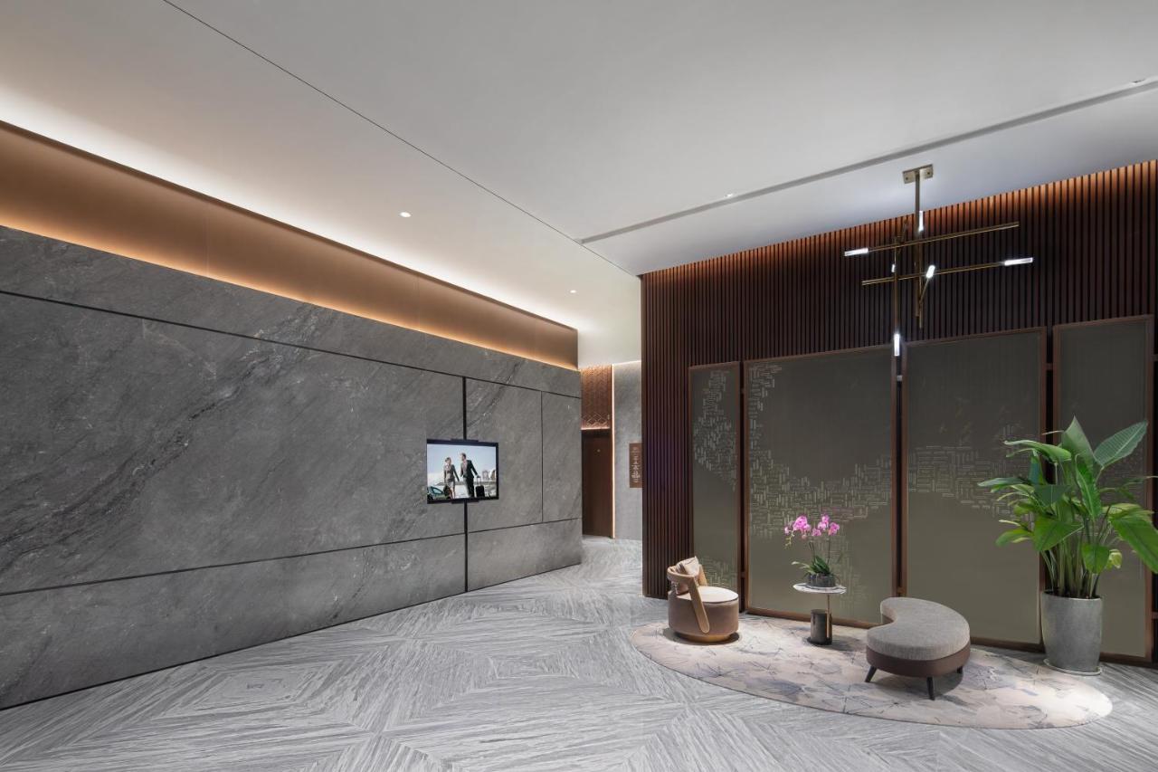 Appartamento Ascott Icc Canton Esterno foto
