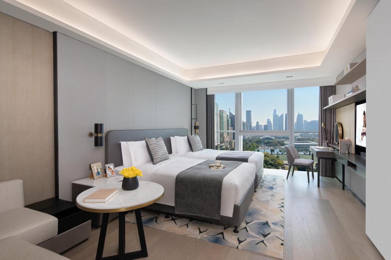 Appartamento Ascott Icc Canton Esterno foto