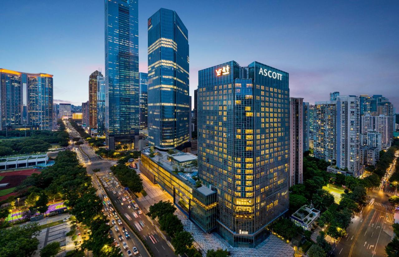 Appartamento Ascott Icc Canton Esterno foto