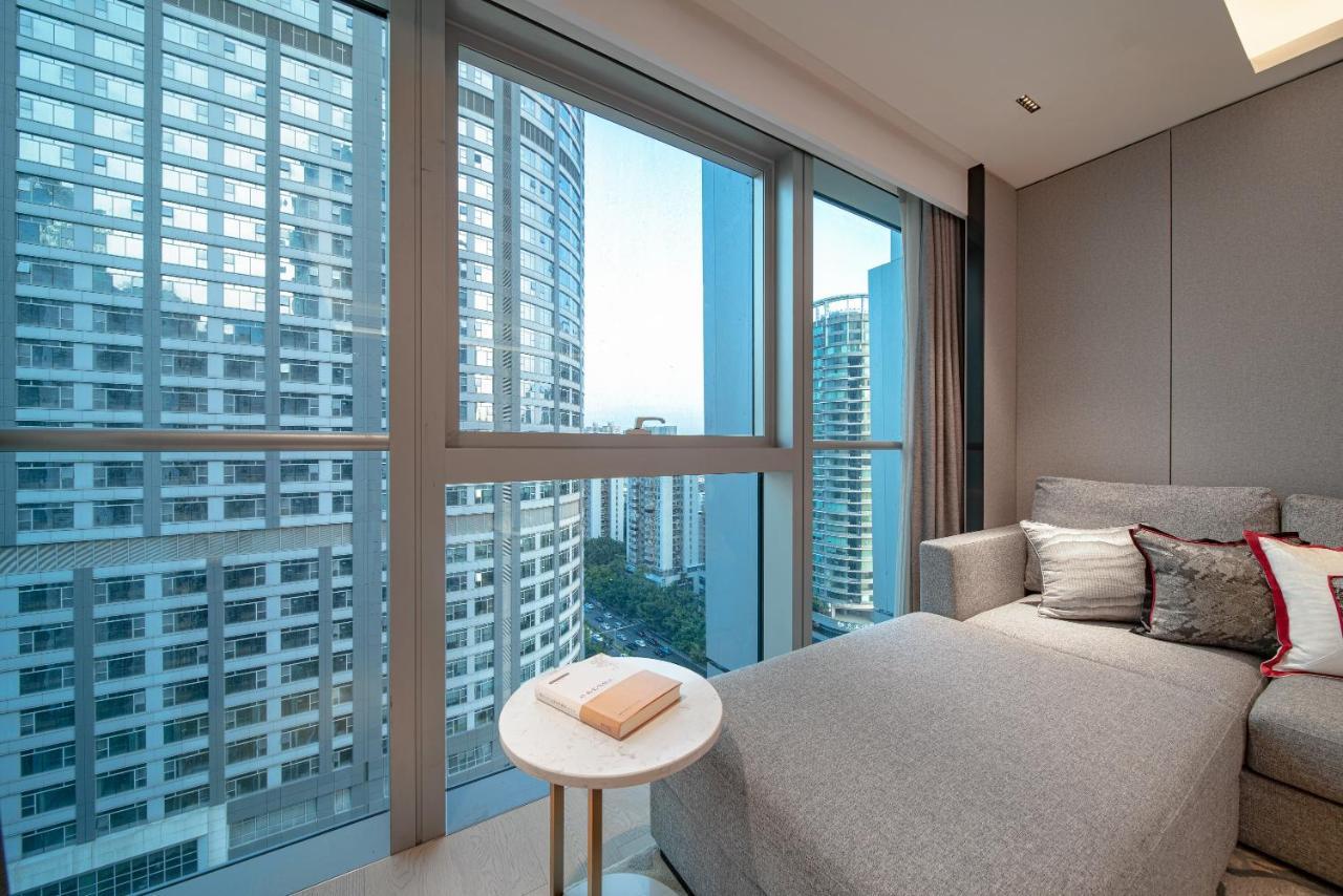 Appartamento Ascott Icc Canton Esterno foto