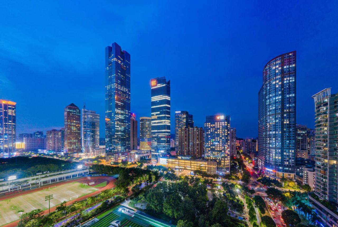 Appartamento Ascott Icc Canton Esterno foto