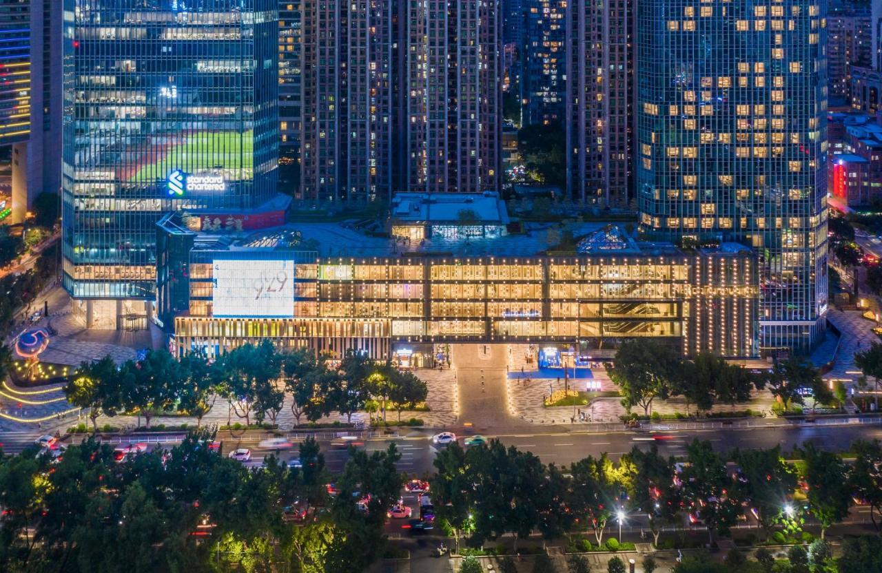 Appartamento Ascott Icc Canton Esterno foto